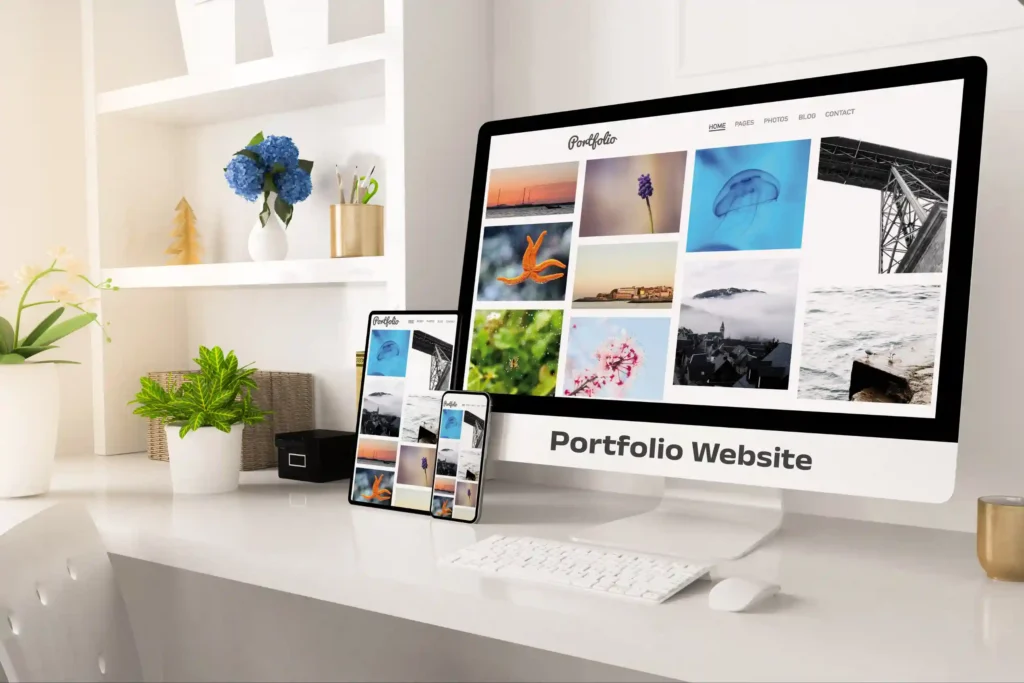 Create a Simple Portfolio Website