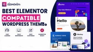 Elementor Compatible WordPress Themes