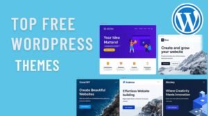 Top Free WordPress Themes for Beginners in 2026