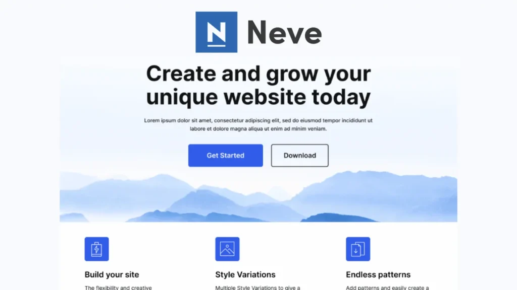 Neve WordPress Theme on WebZonix