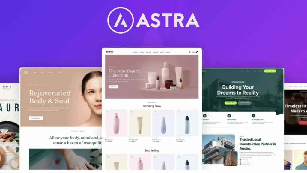 Astra Theme on WebZonix – Fast and SEO-friendly