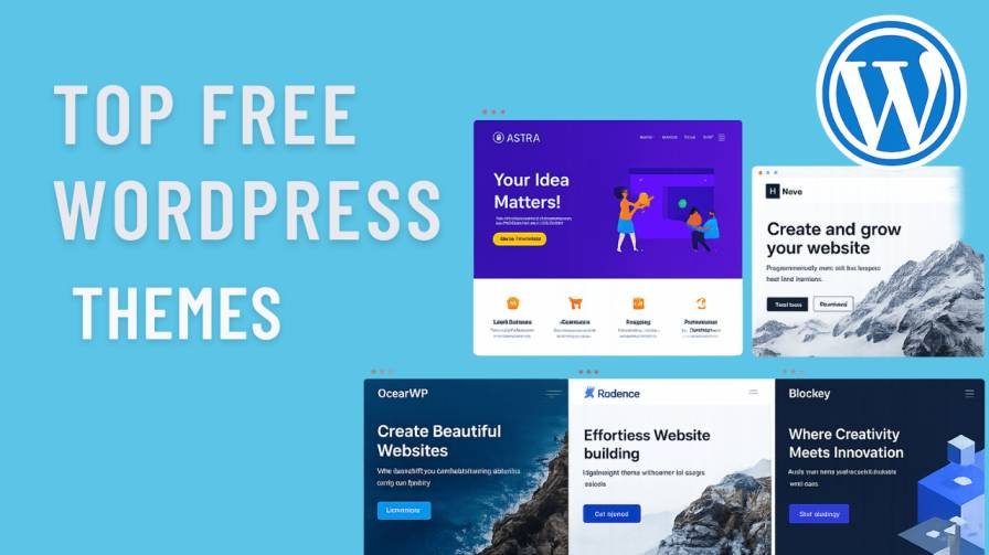 Top Free WordPress Themes for Beginners in 2026